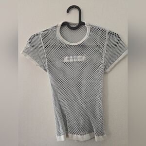 IETS FRANS fishnet top